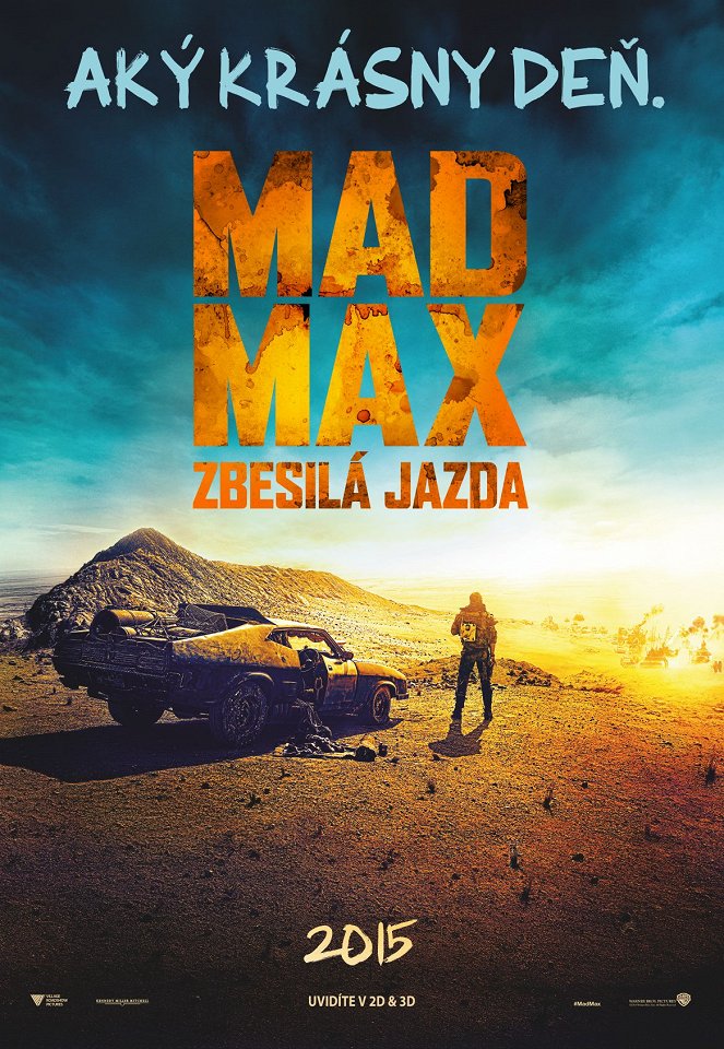 Mad Max: Zbesilá cesta - Plagáty