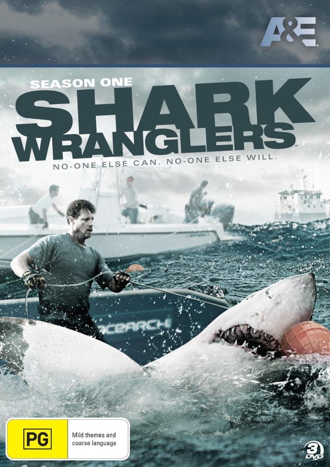 Shark Wranglers - Cartazes