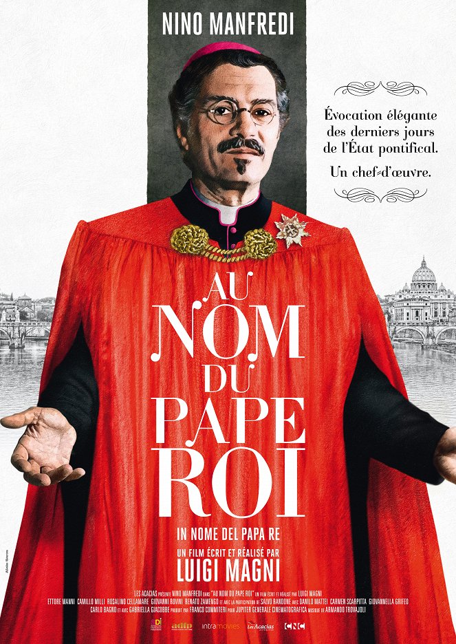 Au nom du Pape Roi - Affiches