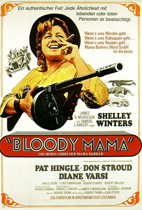 Bloody Mama - Plakate