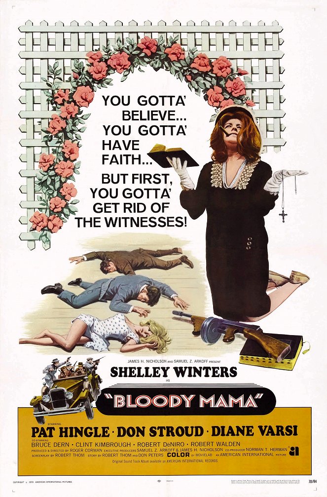 Bloody Mama - Affiches