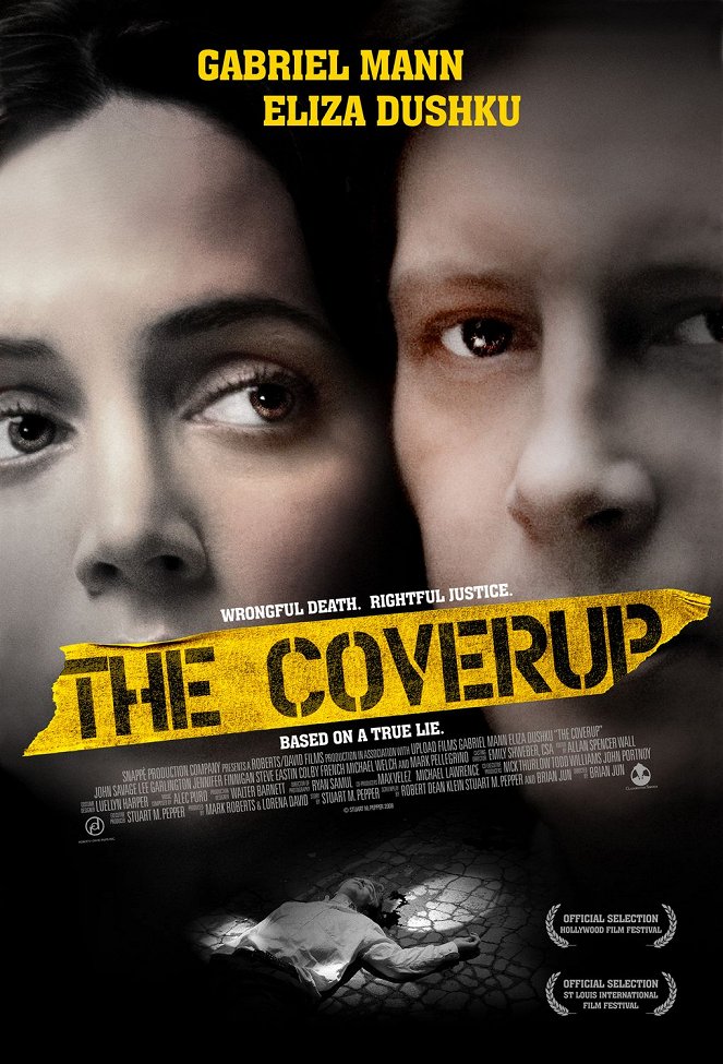 The Coverup - Carteles