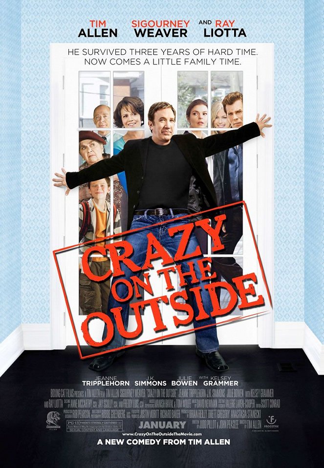 Crazy on the Outside - Plakaty