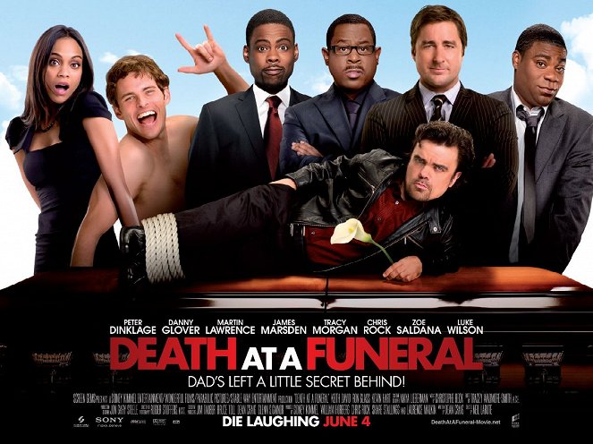 Death at a Funeral - Posters