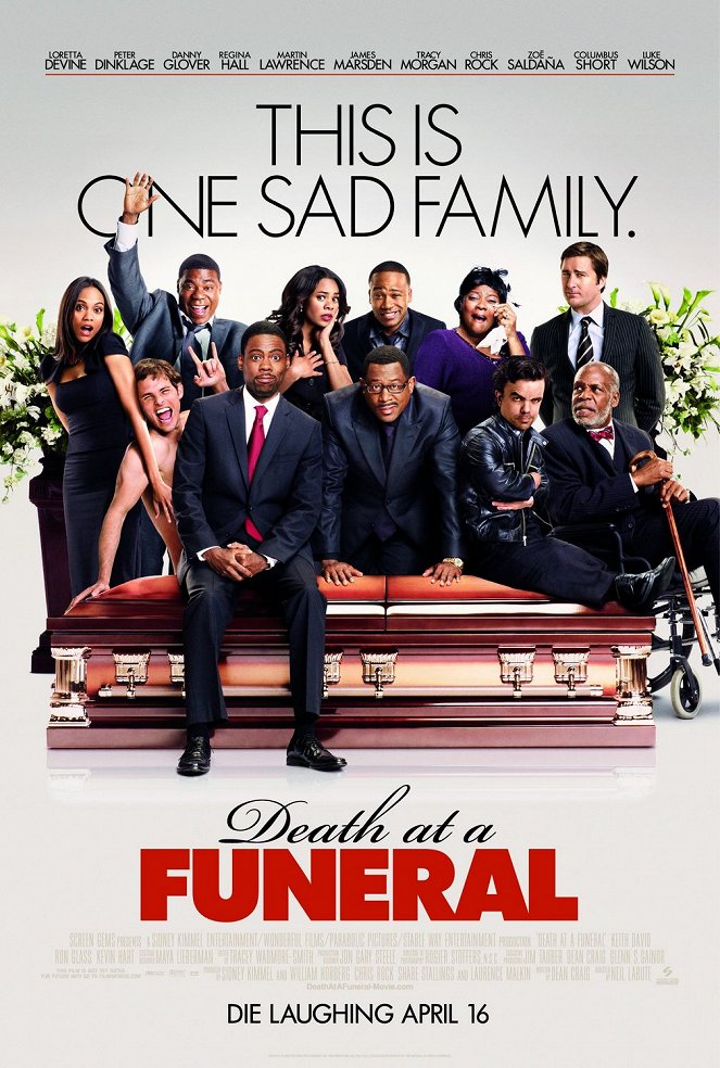 Death at a Funeral - Posters