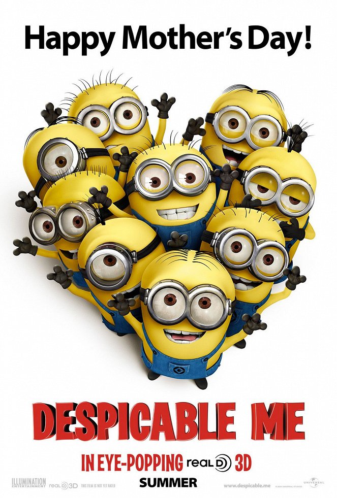Despicable Me - Posters