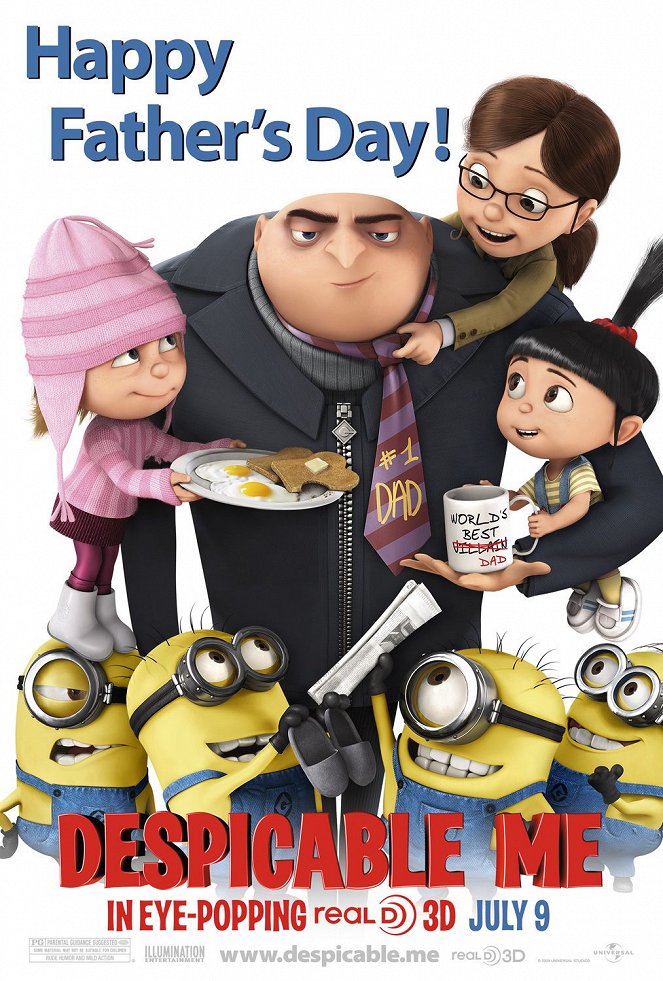 Despicable Me - Posters