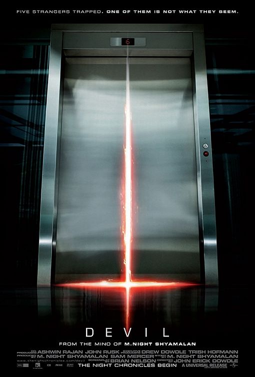 Devil - Fahrstuhl zur Hölle - Plakate