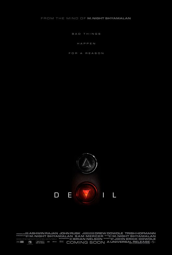 Devil - Posters