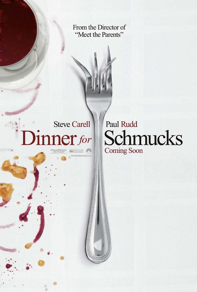 Dinner for Schmucks - Cartazes