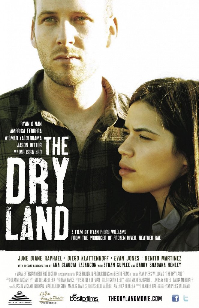 The Dry Land - Affiches