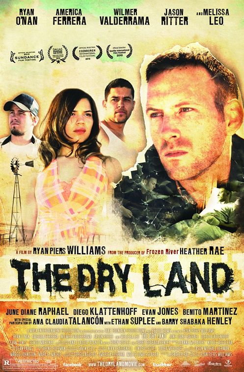 The Dry Land - Affiches