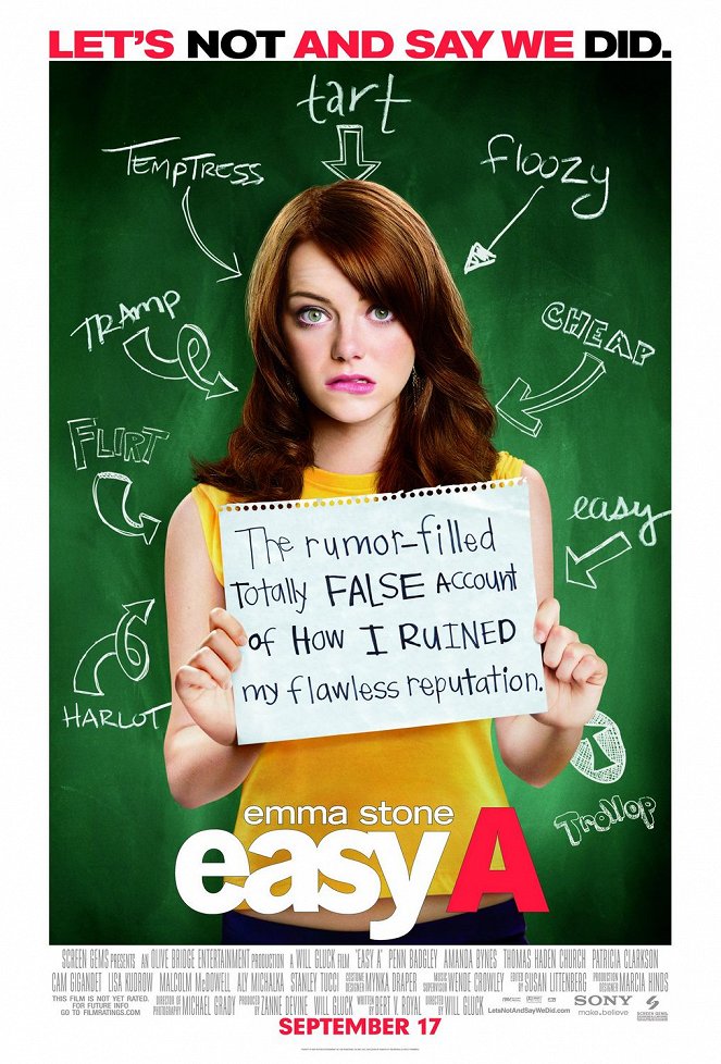 Easy Girl - Affiches