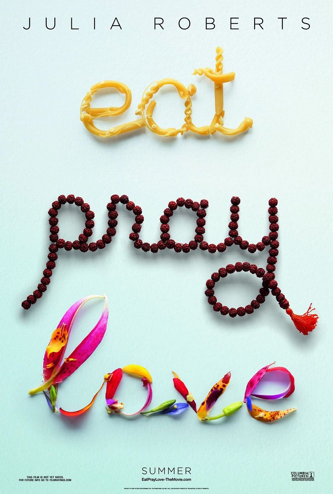 Eat Pray Love - Plakate