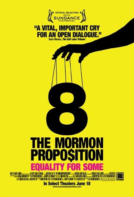 8: The Mormon Proposition - Plakátok
