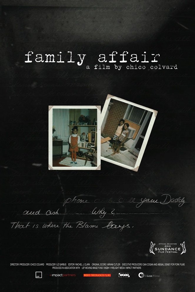 Family Affair - Affiches