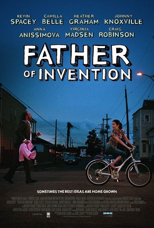 Father of Invention - Julisteet