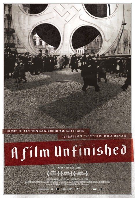 A Film Unfinished - Posters