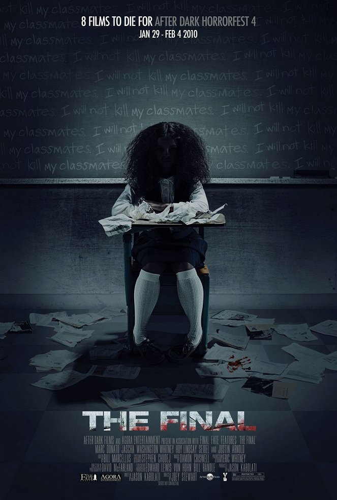 The Final - Plakate