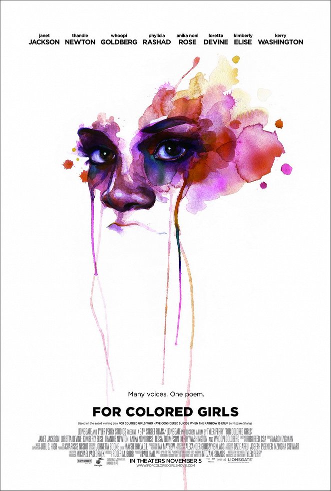 For Colored Girls - Die Tränen des Regenbogens - Plakate