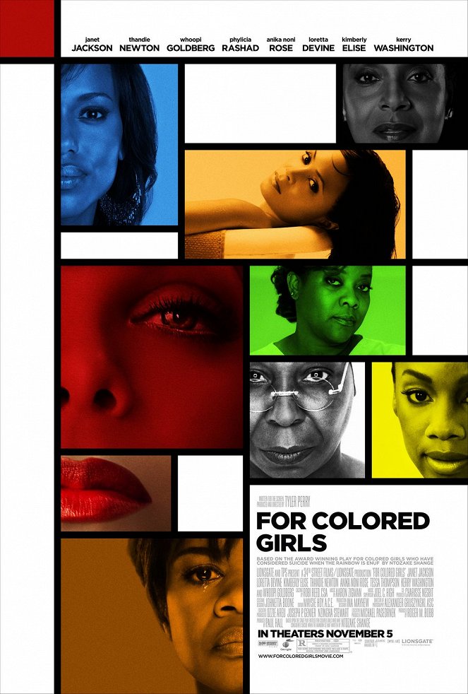 For Colored Girls - Plakátok