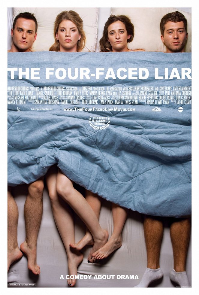 The Four-Faced Liar - Posters