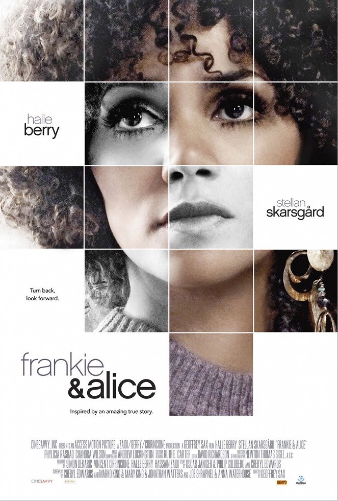 Frankie and Alice - Posters