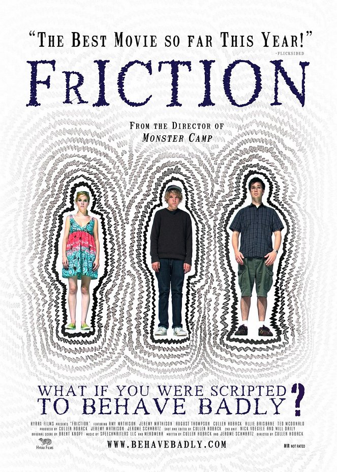 Friction - Plakate