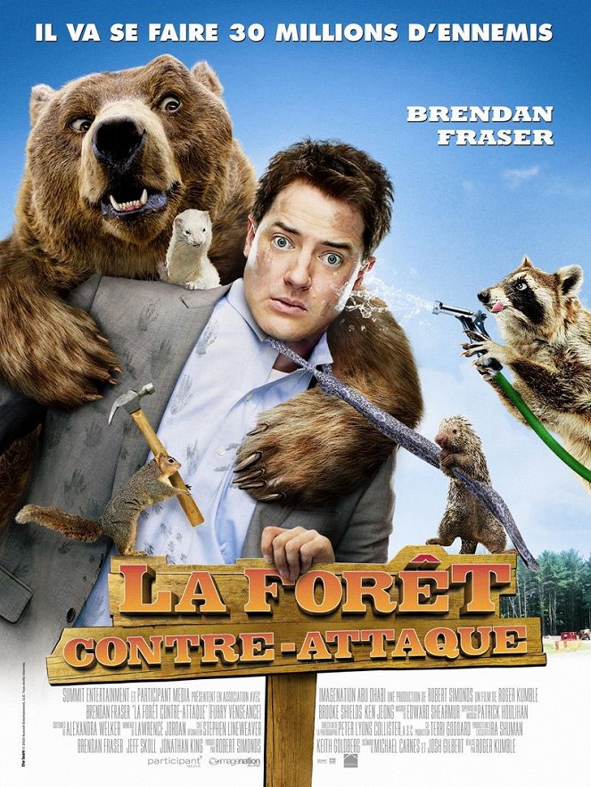 La Forêt contre-attaque - Affiches