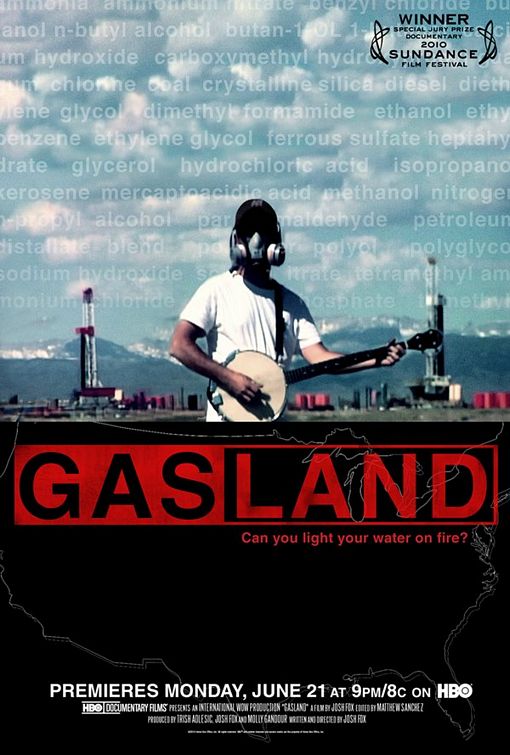GasLand - Plagáty