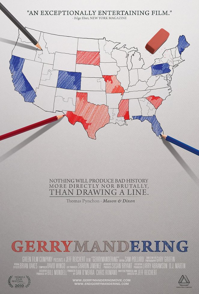 Gerrymandering - Affiches