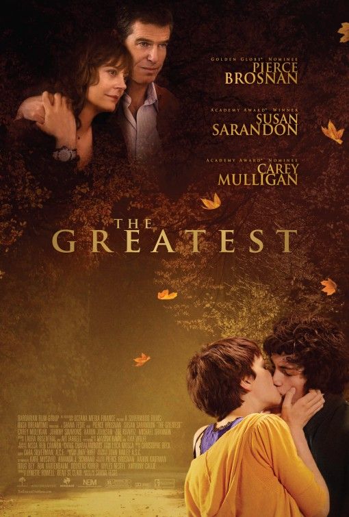 The Greatest - Affiches