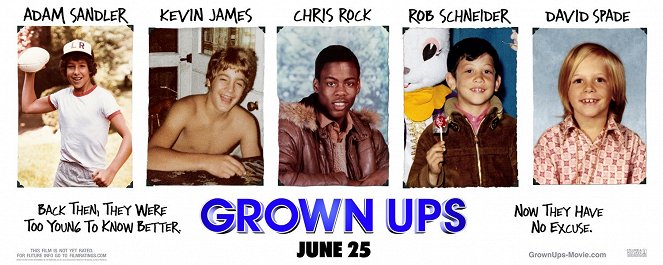 Grown Ups - Posters