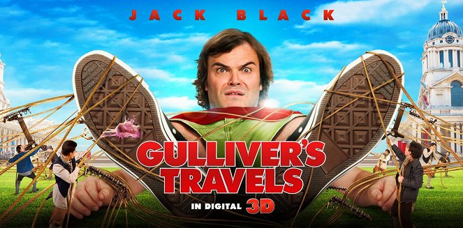 Gullivers Reisen - Da kommt was Großes auf uns zu - Plakate