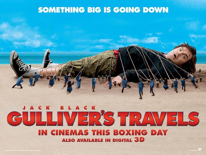 Gulliver's Travels - Cartazes