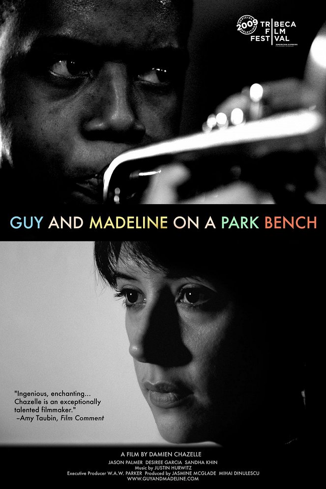 Guy and Madeline on a Park Bench - Plakate