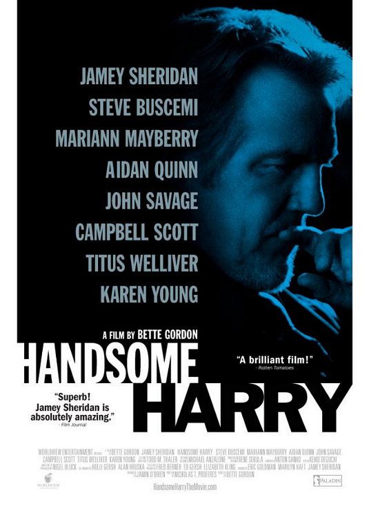 Handsome Harry - Plakátok