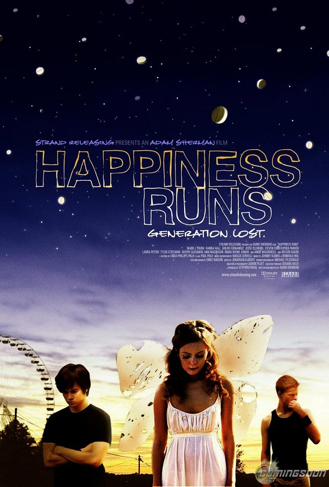Happiness Runs - Plakáty