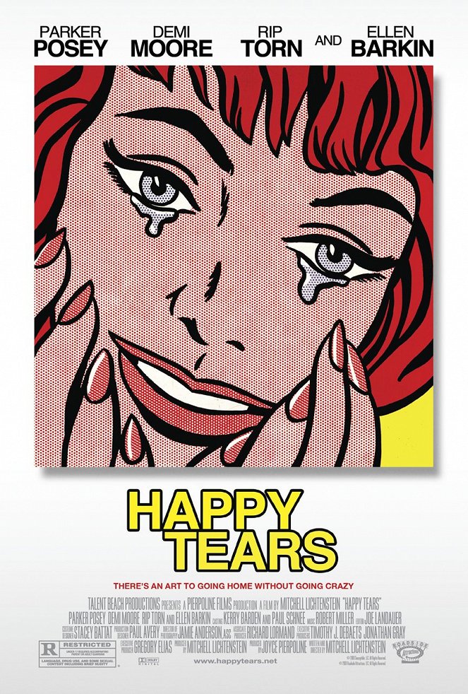 Happy Tears - Cartazes