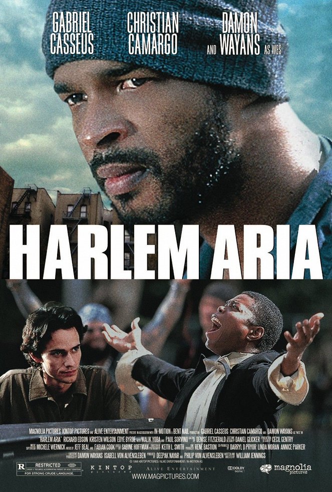 Harlem Aria - Carteles