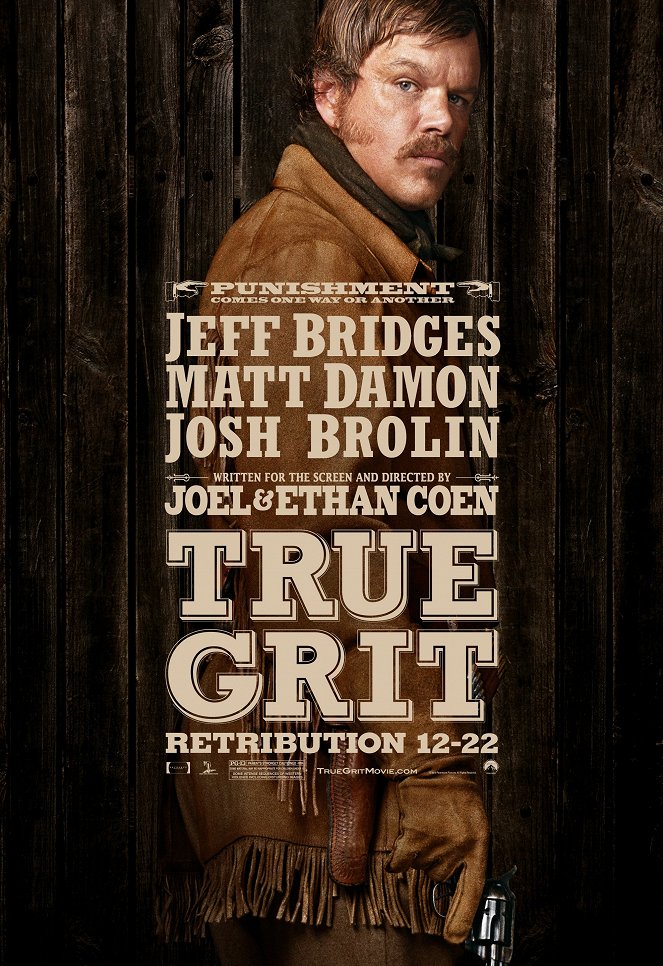 True Grit - Vergeltung - Plakate