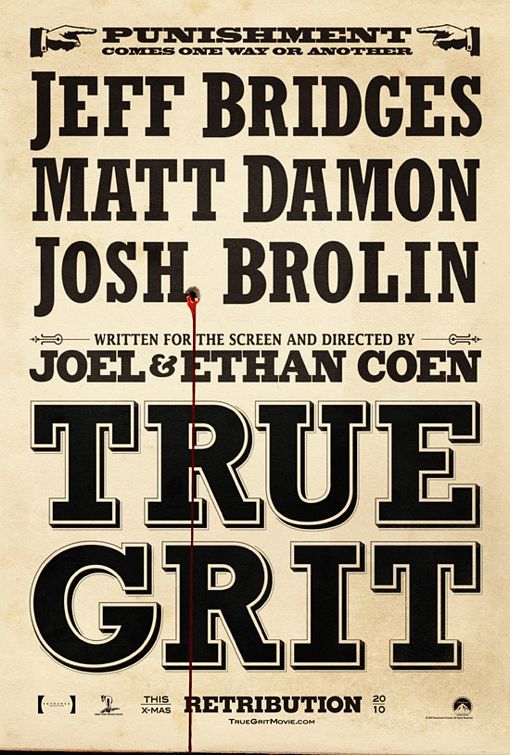 True Grit - Affiches