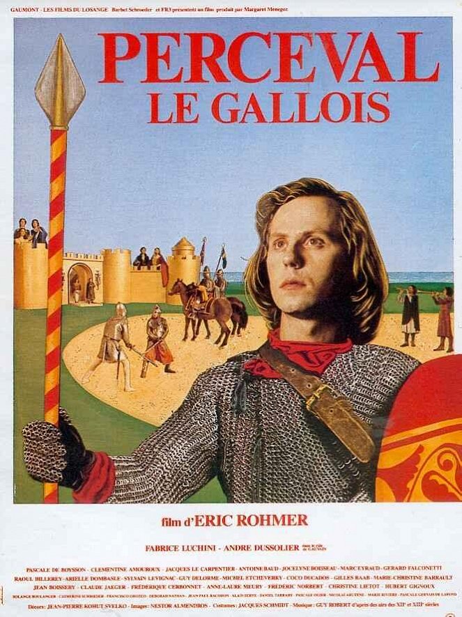 Perceval le Gallois - Plakátok