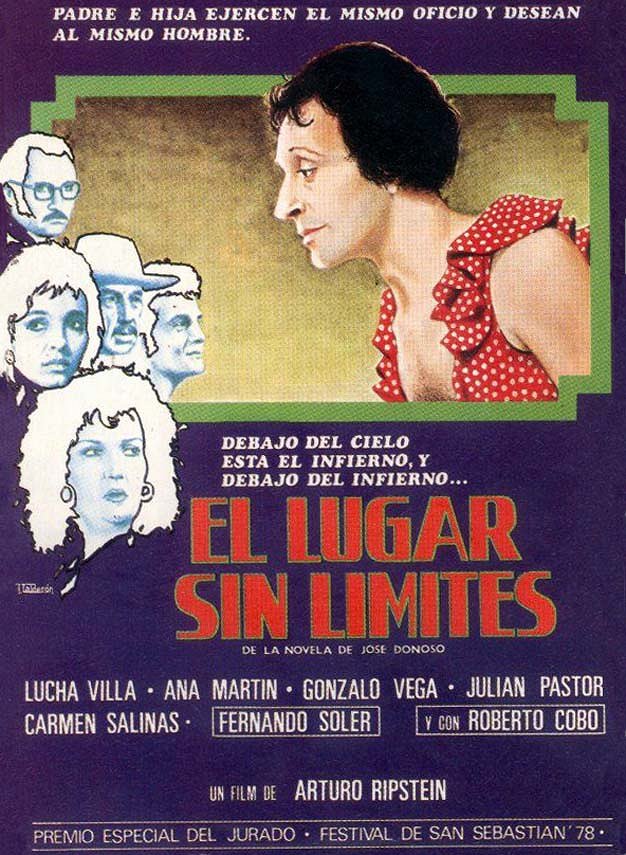 El lugar sin límites - Carteles