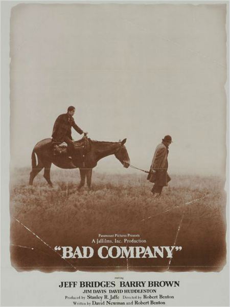 Bad Company - Plakátok