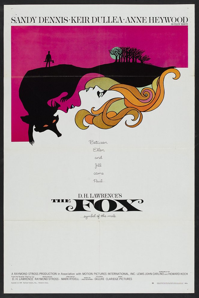 The Fox - Plakaty