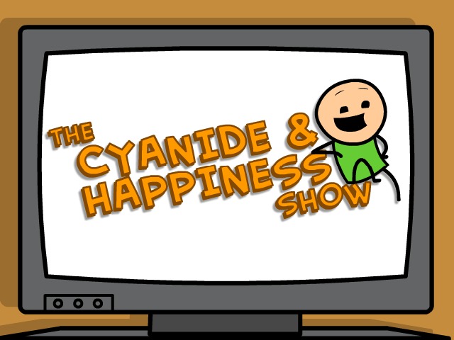 The Cyanide & Happiness Show - Carteles
