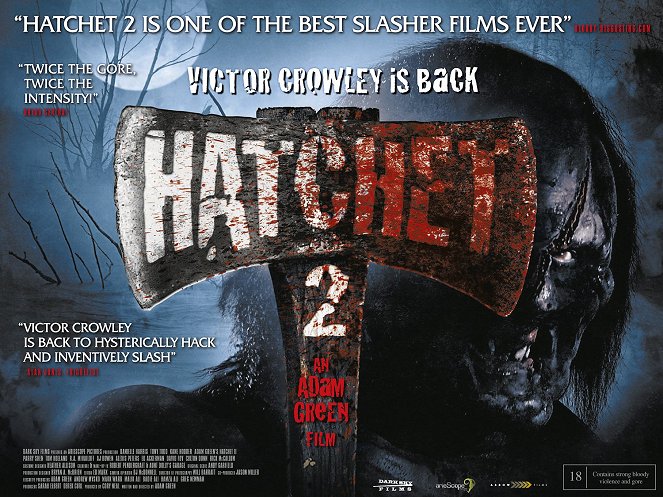 Hatchet II - Posters