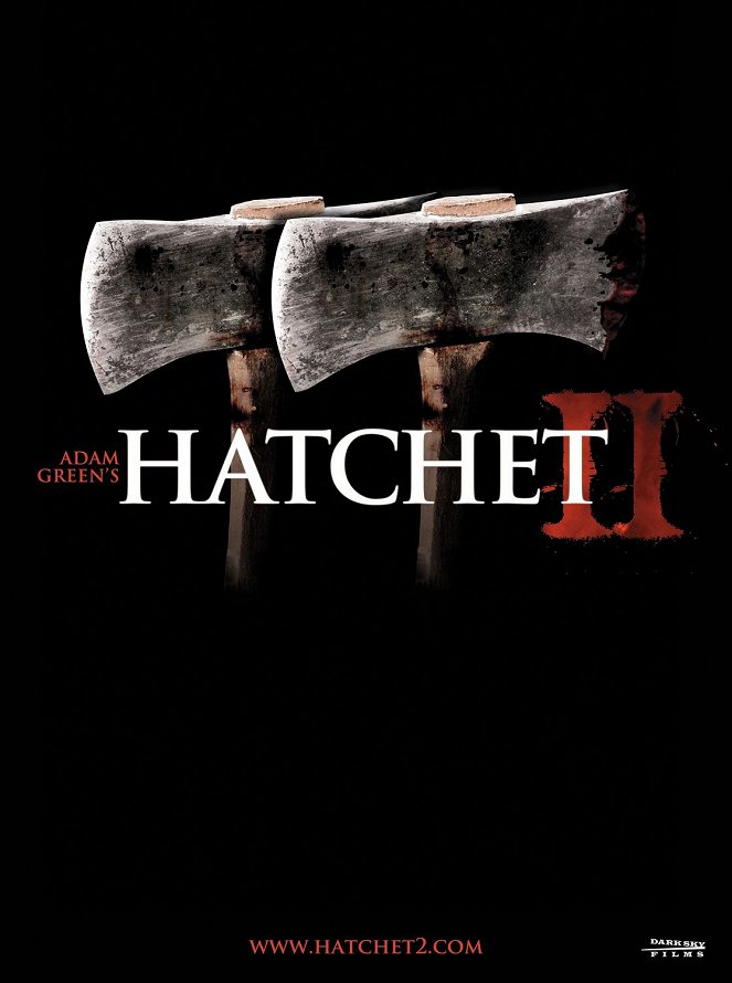 Hatchet 2 - Plakate