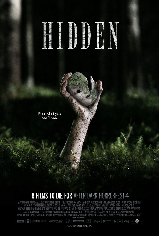 Hidden - Posters